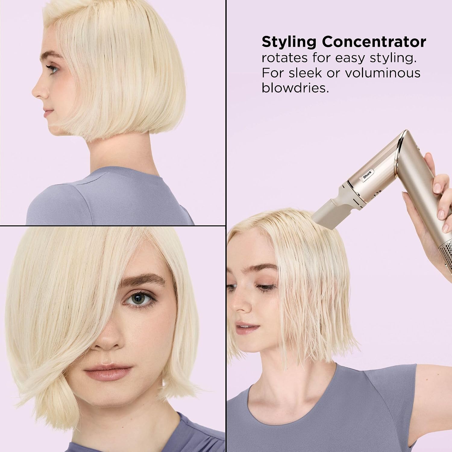 Shark FlexStyle Multistyler Air Styler & Hair Dryer with Auto-Wrap Curlers, Concentrator & Oval Brush