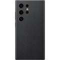 Buy Samsung,Samsung Galaxy Official S24 Ultra Vegan Leather Case, Black - Gadcet UK | UK | London | Scotland | Wales| Near Me | Cheap | Pay In 3 | Mobile Phone Accessories
