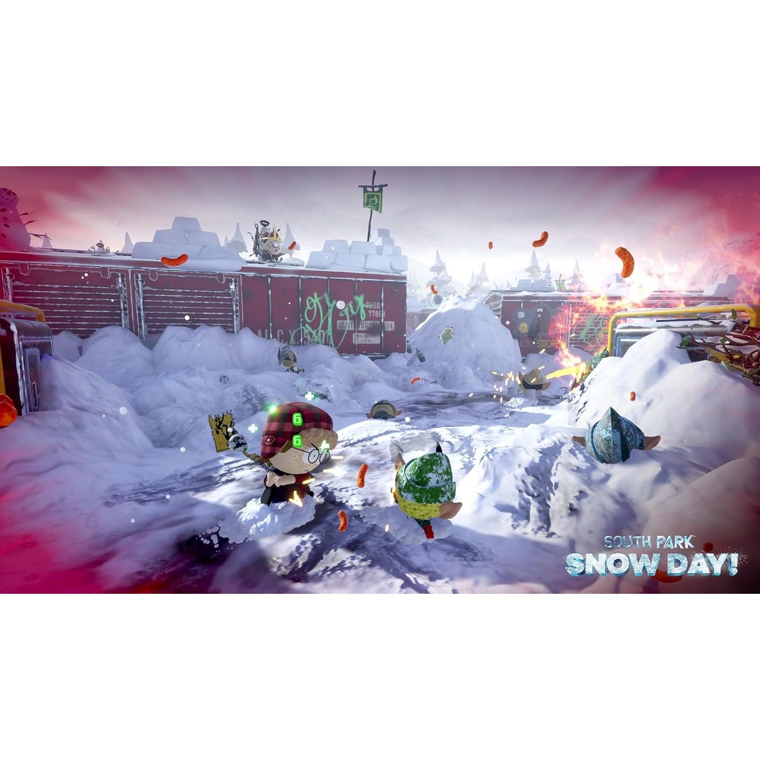 Buy Nintendo Game,SOUTH PARK - SNOW DAY! - Nintendo Switch Game - Gadcet UK | UK | London | Scotland | Wales| Near Me | Cheap | Pay In 3 | Video Game Software