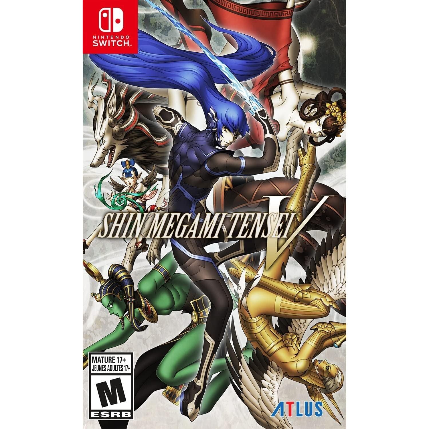 Buy Nintendo Game,Shin Megami Tensei V: Standard Edition - Nintendo Switch Game - Gadcet UK | UK | London | Scotland | Wales| Near Me | Cheap | Pay In 3 | Video Game Software