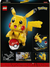 Buy LEGO,LEGO Pokémon Pikachu and Poké Ball Building Set: A Premium Masterpiece for Adult Collectors - Gadcet UK | UK | London | Scotland | Wales| Near Me | Cheap | Pay In 3 | Construction Set Toys