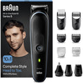 Buy Braun,Braun 10-in-1 Grooming Kit Series 5, Beard Trimmer, Hair Clippers, Nose & Ear Trimmer, Precision Trimmer, MGK5445, UK Plug, Black - Gadcet UK | UK | London | Scotland | Wales| Near Me | Cheap | Pay In 3 | Hair Clippers & Trimmers