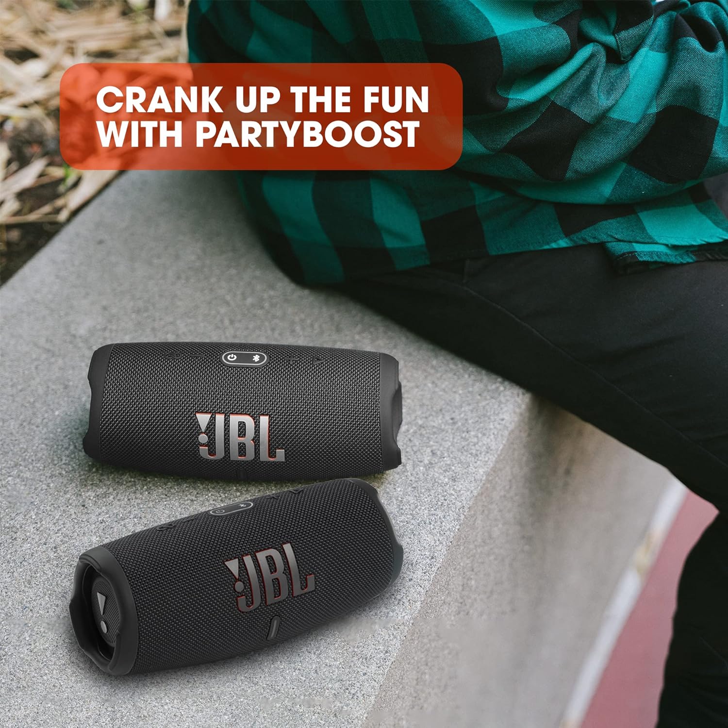 Buy JBL,JBL Charge 5 Portable Bluetooth Speaker – Deep Bass, IP67 Waterproof & Dustproof, 20 Hours Playtime, Black - Gadcet UK | UK | London | Scotland | Wales| Near Me | Cheap | Pay In 3 | Bluetooth Speakers