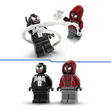 Buy LEGO,LEGO Marvel Venom Mech Armour vs. Miles Morales, Posable Spider-Man Toy Action Figure for Kids, Spidey Building Set with Minifigures, Super Hero Gifts for Boys and Girls - Gadcet UK | UK | London | Scotland | Wales| Near Me | Cheap | Pay In 3 | Action Figures
