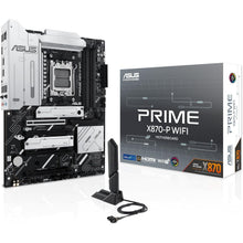 Buy ASUS,ASUS PRIME X870-P WIFI AMD ATX Motherboard | PCIe 5.0 x16, DDR5 Support, WiFi 7, Q-Antenna, 14+2+1 Power Stages, 4x M.2 Slots - Gadcet UK | UK | London | Scotland | Wales| Near Me | Cheap | Pay In 3 | Motherboards