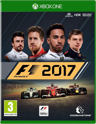 Buy Gadcet UK,F1 2017 - Xbox One - Gadcet UK | UK | London | Scotland | Wales| Ireland | Near Me | Cheap | Pay In 3 | 