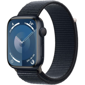 Buy Apple,Apple Watch Series 9 45mm Alu Case/ Midnight Sport Loop - Gadcet UK | UK | London | Scotland | Wales| Near Me | Cheap | Pay In 3 | Smart Watches