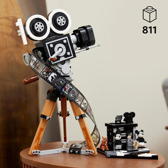 Buy LEGO,LEGO 43230 Disney Walt Disney Tribute Camera, 100th Anniversary Memorabilia Set for Adults with Mickey and Minnie Mouse Minifigures, plus Bambi & Dumbo Figures, Collectible Gifts for Women and Men - Gadcet UK | UK | London | Scotland | Wales| Ireland | Near Me | Cheap | Pay In 3 | Toys & Games