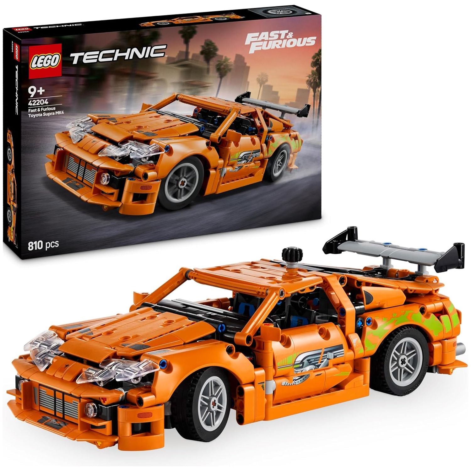 Buy LEGO,LEGO Technic Fast and Furious Toyota Supra MK4 Toy Car - 6 Cylinder Engine & Opening Doors - Model Kits for 9+ Years Old Boys & Girls or Adult Motorsport Fans - Gadcet UK | UK | London | Scotland | Wales| Near Me | Cheap | Pay In 3 | Construction Set Toys