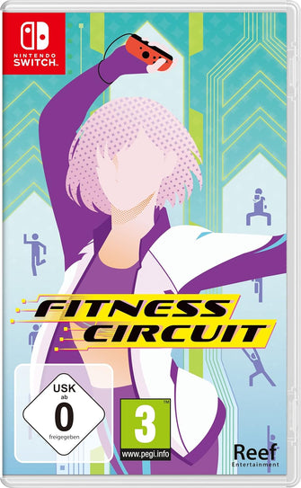 Buy Nintendo Game,Fitness Circuit - Nintendo Switch Game - Gadcet UK | UK | London | Scotland | Wales| Near Me | Cheap | Pay In 3 | Video Game Software