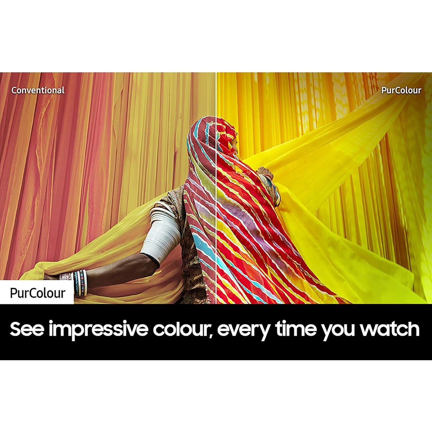 Buy Samsung,Samsung 75" DU7100 Crystal UHD 4K Smart TV (2024) – Crystal Processor 4K, PurColour, Object Tracking Sound Lite, Gaming Hub, Tizen OS – UE75DU7100KXXU [Energy Class F] - Gadcet UK | UK | London | Scotland | Wales| Near Me | Cheap | Pay In 3 | Smart TV