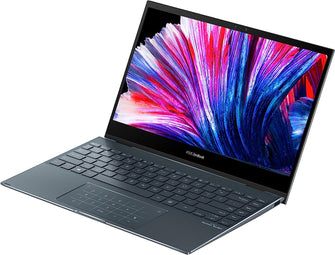Buy ASUS,ASUS ZenBook Flip(UX363EA) - 13.3 Inches - 16GB RAM - 1TB SSD - Intel i7-1165G7 - ‎Intel Iris Xe Graphics - ‎Windows 11 Home - ‎Pine Grey - Gadcet UK | UK | London | Scotland | Wales| Ireland | Near Me | Cheap | Pay In 3 | Laptops