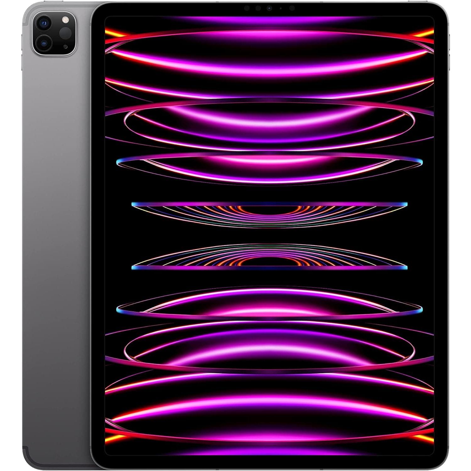 Buy Apple,Apple iPad Pro 2022 [A2437] - 12.9-inch - 128GB Storage - 6th Generation - Wi-Fi + Cellular - Space Grey - Gadcet UK | UK | London | Scotland | Wales| Ireland | Near Me | Cheap | Pay In 3 | Tablet Computers