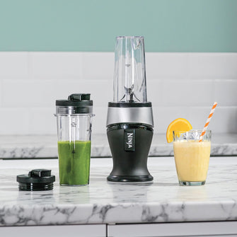 Buy NINJA,Ninja 700W Slim Blender & Smoothie Maker, 2x 470ml Cups with Spout Lids, Personal Blender, Crush Ice & Frozen Fruit, Silver - Gadcet UK | UK | London | Scotland | Wales| Near Me | Cheap | Pay In 3 | Food Blenders
