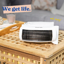Buy Russell Hobbs,Russell Hobbs RHFH1005W 2000W PTC Ceramic Heater – Portable, Horizontal/Vertical Use, 2 Heat Settings, Adjustable Thermostat, Overheat Protection – White - Gadcet UK | UK | London | Scotland | Wales| Near Me | Cheap | Pay In 3 | Household Appliances