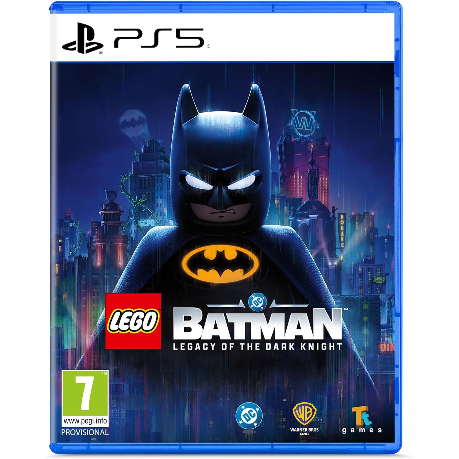 Buy PlayStation,LEGO® Batman™: Legacy of The Dark Knight Standard Edition (PlayStation 5) - Gadcet UK | UK | London | Scotland | Wales| Near Me | Cheap | Pay In 3 | Video Game Software