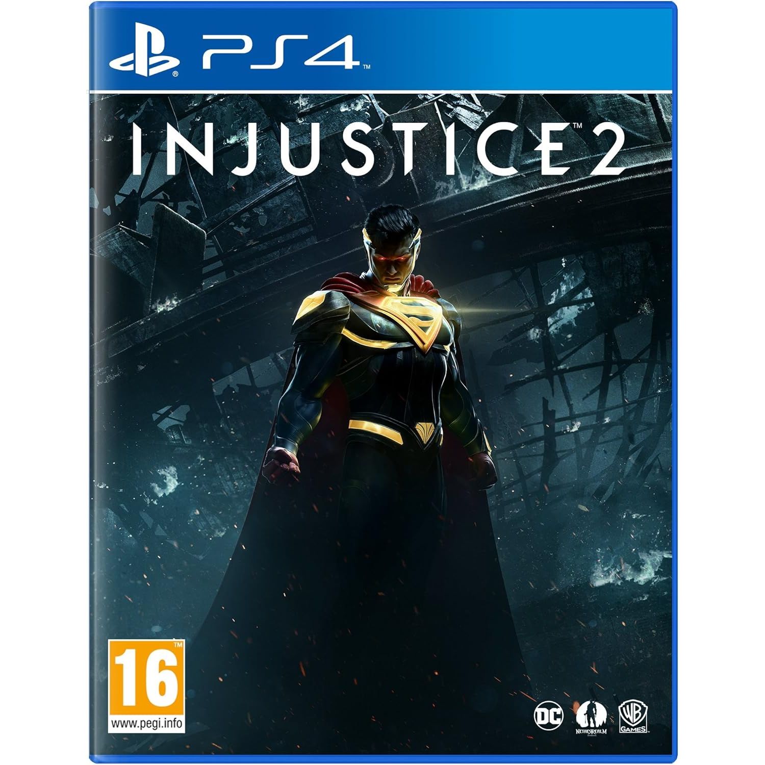 Buy PlayStation,Injustice 2 (PS4) - Gadcet UK | UK | London | Scotland | Wales| Near Me | Cheap | Pay In 3 | Video Game Software