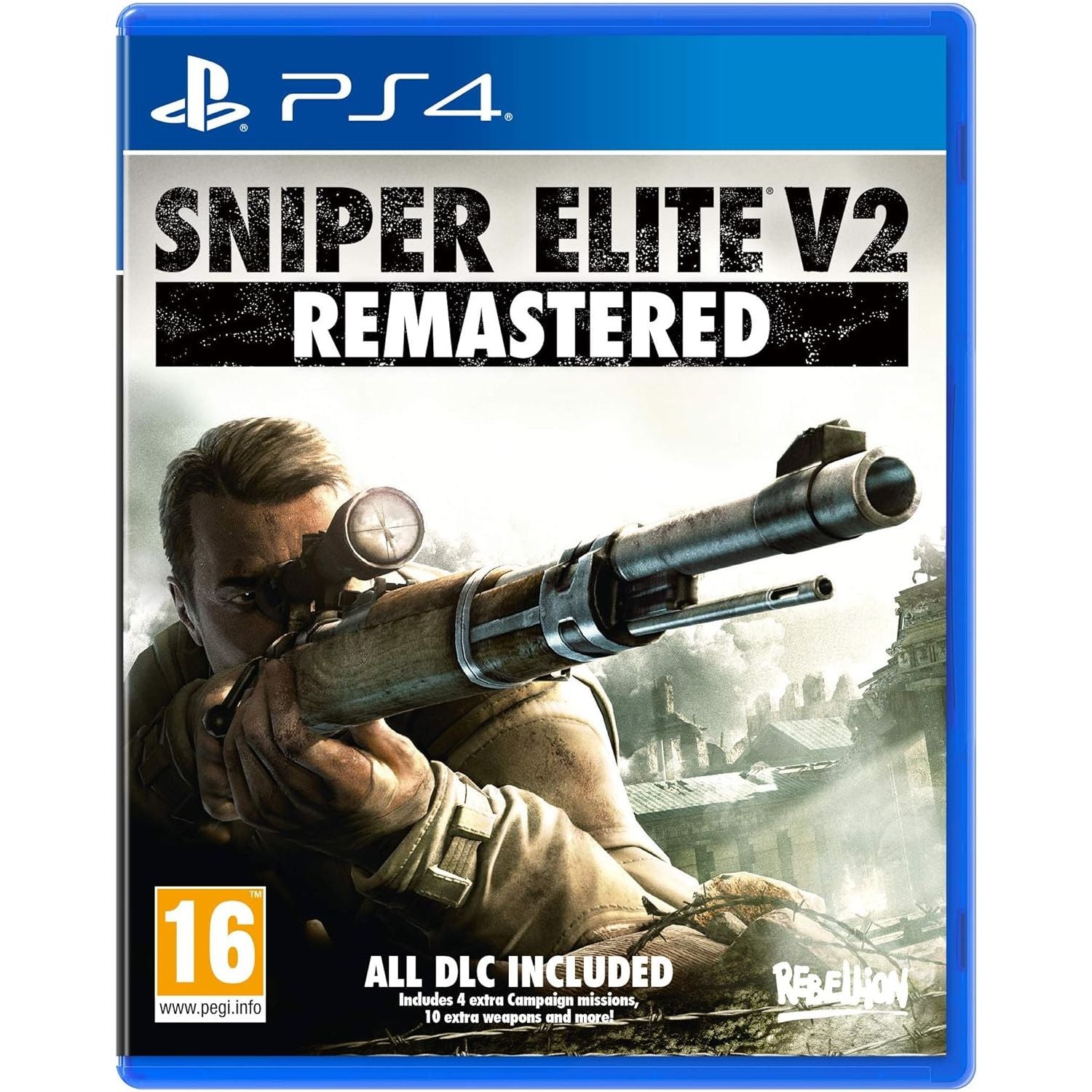 Buy PlayStation,Sniper Elite V2 Remastered - PS4 Game - Gadcet UK | UK | London | Scotland | Wales| Near Me | Cheap | Pay In 3 | Video Game Software
