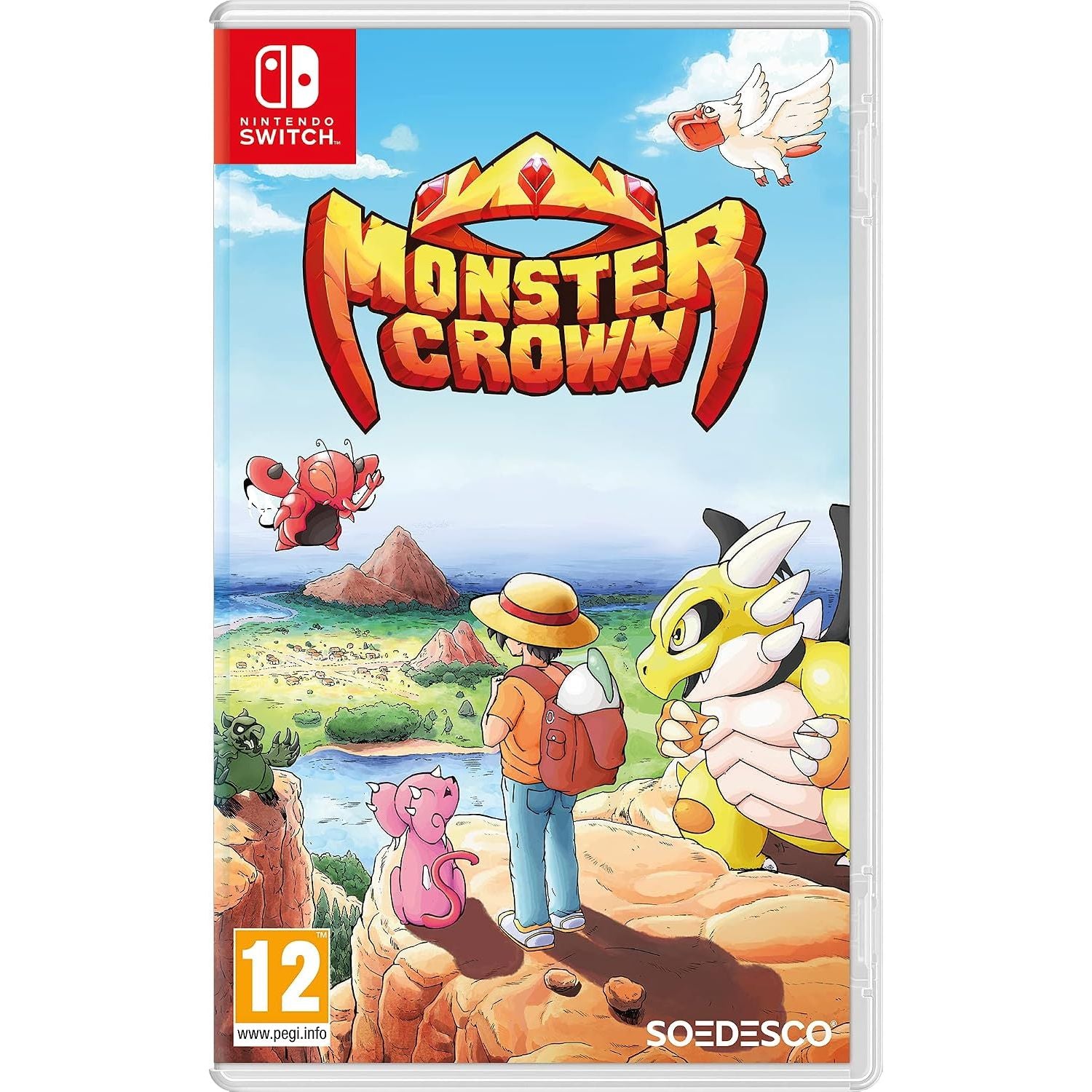 Buy Nintendo,Monster Crown Nintendo Switch Game - Gadcet UK | UK | London | Scotland | Wales| Near Me | Cheap | Pay In 3 | Physical Video Games