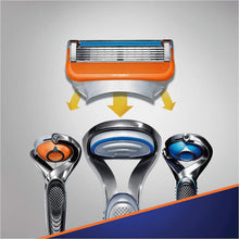 Buy Gillette,Gillette Fusion Men's Razor Blades - 4 Refill Cartridges, Enhanced Packaging - Gadcet UK | UK | London | Scotland | Wales| Near Me | Cheap | Pay In 3 | Shaving & Hair Removal