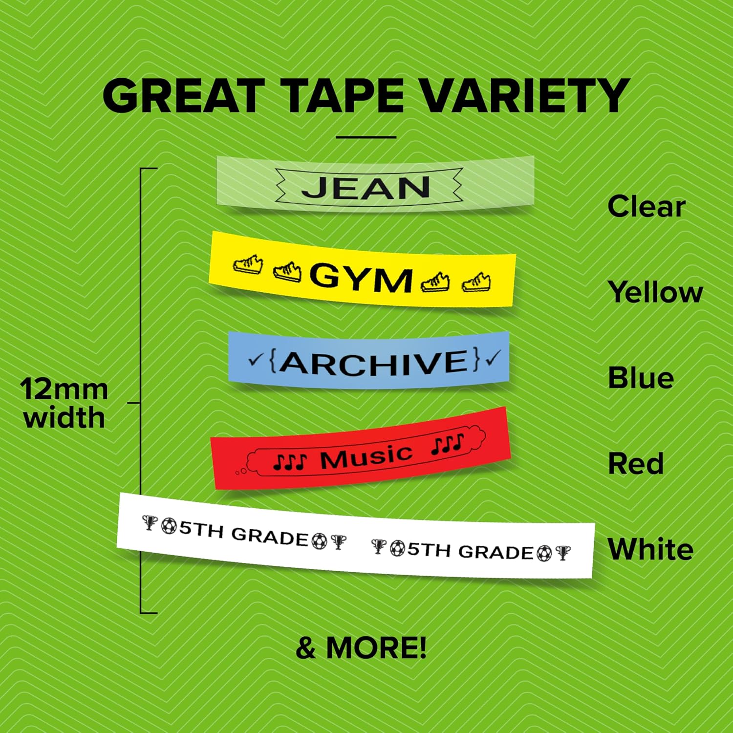 Buy DYMO,DYMO LetraTag Genuine Plastic Label Tapes | 12mm x 4m | Black Print on White | Durable Self-Adhesive Multi-Surface Rolls | Pack of 2 - Gadcet UK | UK | London | Scotland | Wales| Near Me | Cheap | Pay In 3 | Label tapes & Refill Rolls