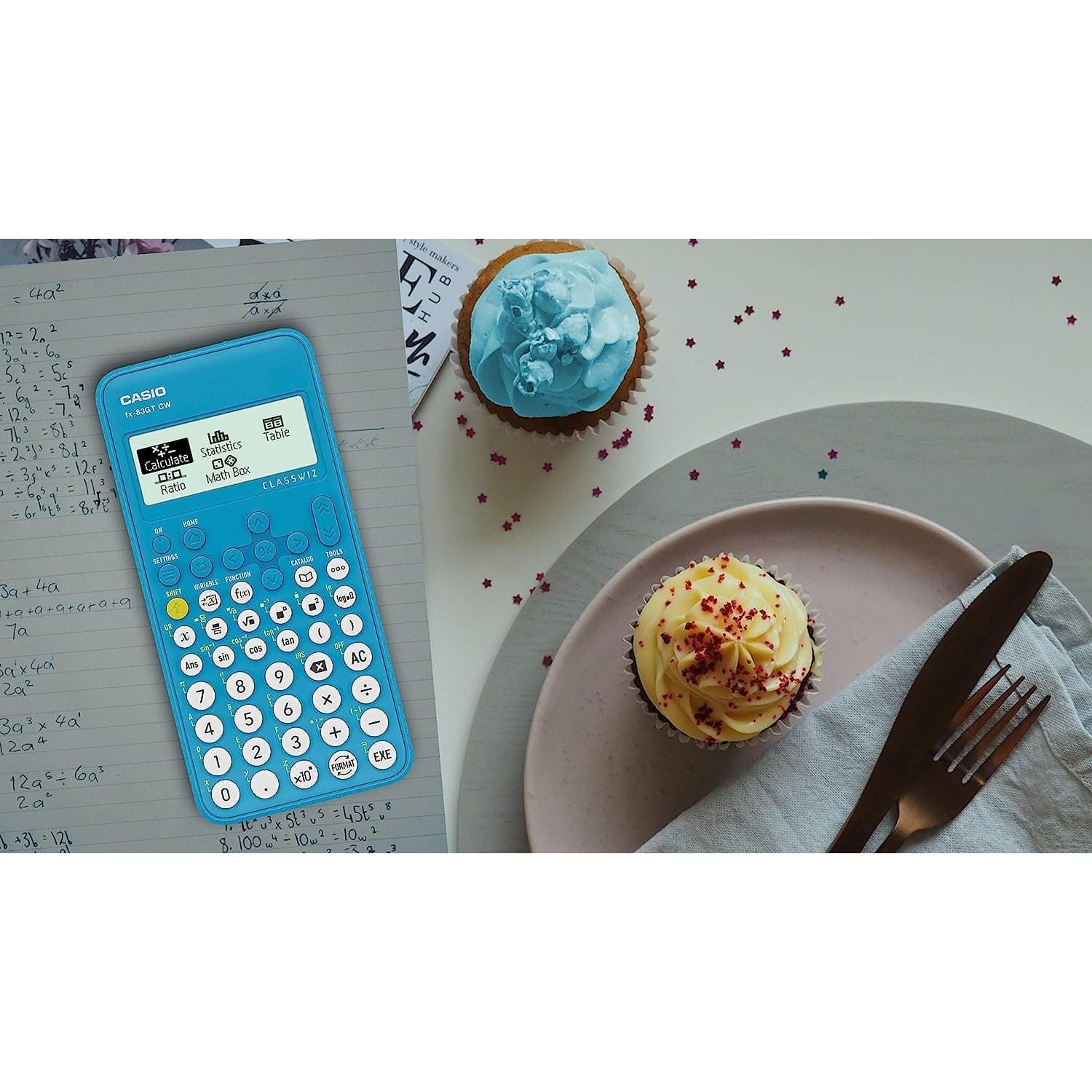 Buy Casio,New Casio FX-83GTCW Blue Scientific Calculator - Gadcet.com | UK | London | Scotland | Wales| Ireland | Near Me | Cheap | Pay In 3 | Scientific Calculators