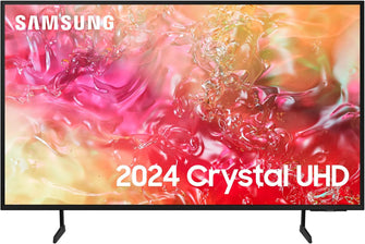 Buy Samsung,Samsung 75" DU7100 Crystal UHD 4K Smart TV (2024) – Crystal Processor 4K, PurColour, Object Tracking Sound Lite, Gaming Hub, Tizen OS – UE75DU7100KXXU [Energy Class F] - Gadcet UK | UK | London | Scotland | Wales| Near Me | Cheap | Pay In 3 | Smart TV