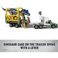 Buy LEGO,LEGO Jurassic World Dinosaur Missions Allosaurus Transport Truck (76966) – Toy Set with Kenji, Darius & Yaz Figures, Fun Gift for Kids Aged 8+ - Gadcet UK | UK | London | Scotland | Wales| Near Me | Cheap | Pay In 3 | Interlocking Blocks