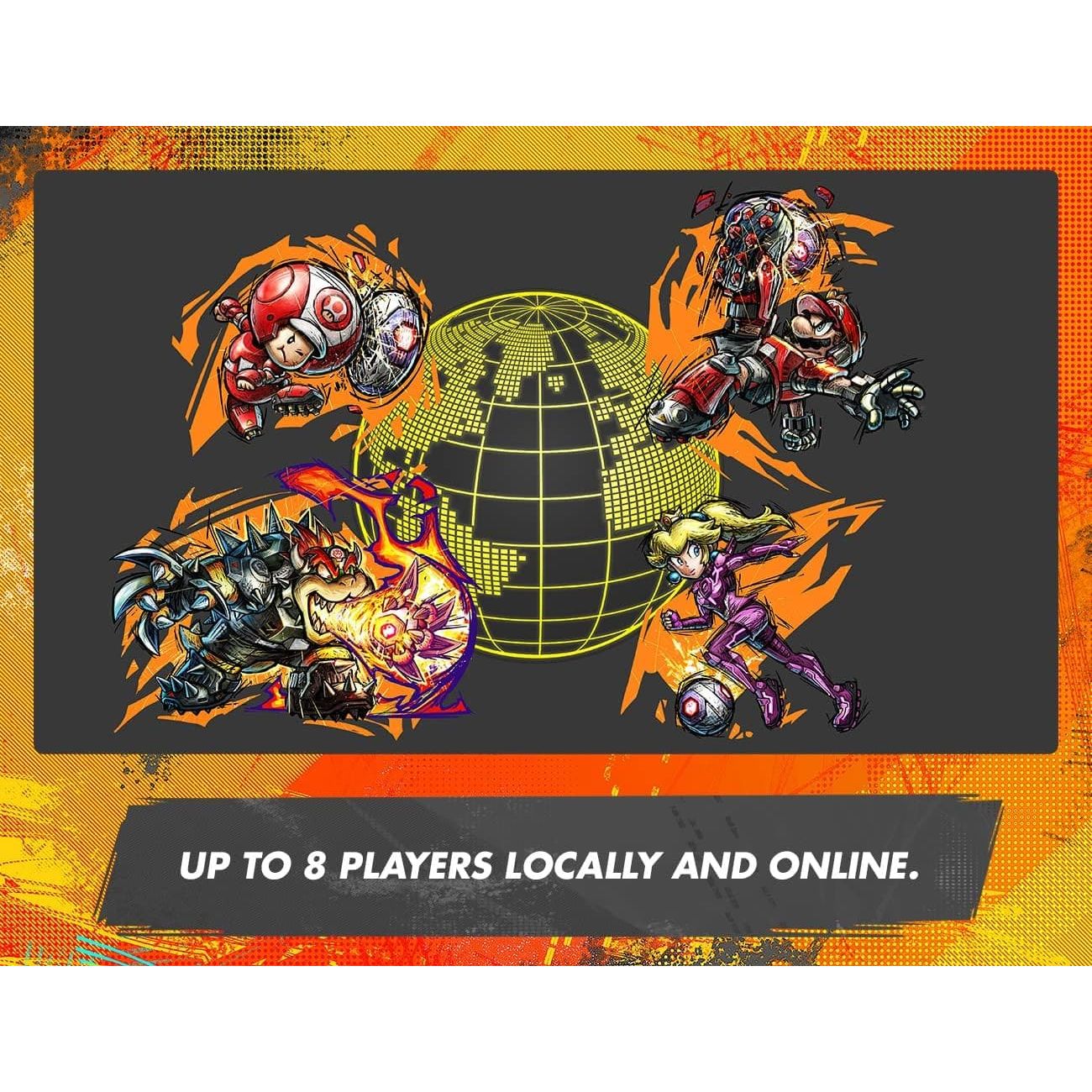 Buy Nintendo,Mario Strikers: Battle League Football Nintendo Switch Game - Gadcet UK | UK | London | Scotland | Wales| Ireland | Near Me | Cheap | Pay In 3 | Games