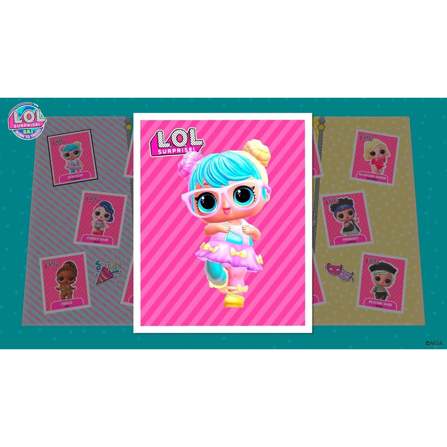Buy Nintendo,LOL Surprise! B.B.s BORN TO TRAVEL - Nintendo Switch - Gadcet UK | UK | London | Scotland | Wales| Ireland | Near Me | Cheap | Pay In 3 | Video Game Software