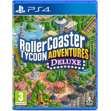 Buy PS4,RollerCoaster Tycoon Adventures Deluxe - PS4 - Gadcet UK | UK | London | Scotland | Wales| Near Me | Cheap | Pay In 3 | Video Game Software