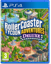Buy PS4,RollerCoaster Tycoon Adventures Deluxe - PS4 - Gadcet UK | UK | London | Scotland | Wales| Near Me | Cheap | Pay In 3 | Video Game Software