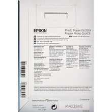 Buy EPSON,Epson C13S042548 Glossy Photo Paper – Pack of 100, 10 x 15 cm, White - Gadcet UK | UK | London | Scotland | Wales| Near Me | Cheap | Pay In 3 | Printer & Copier Paper