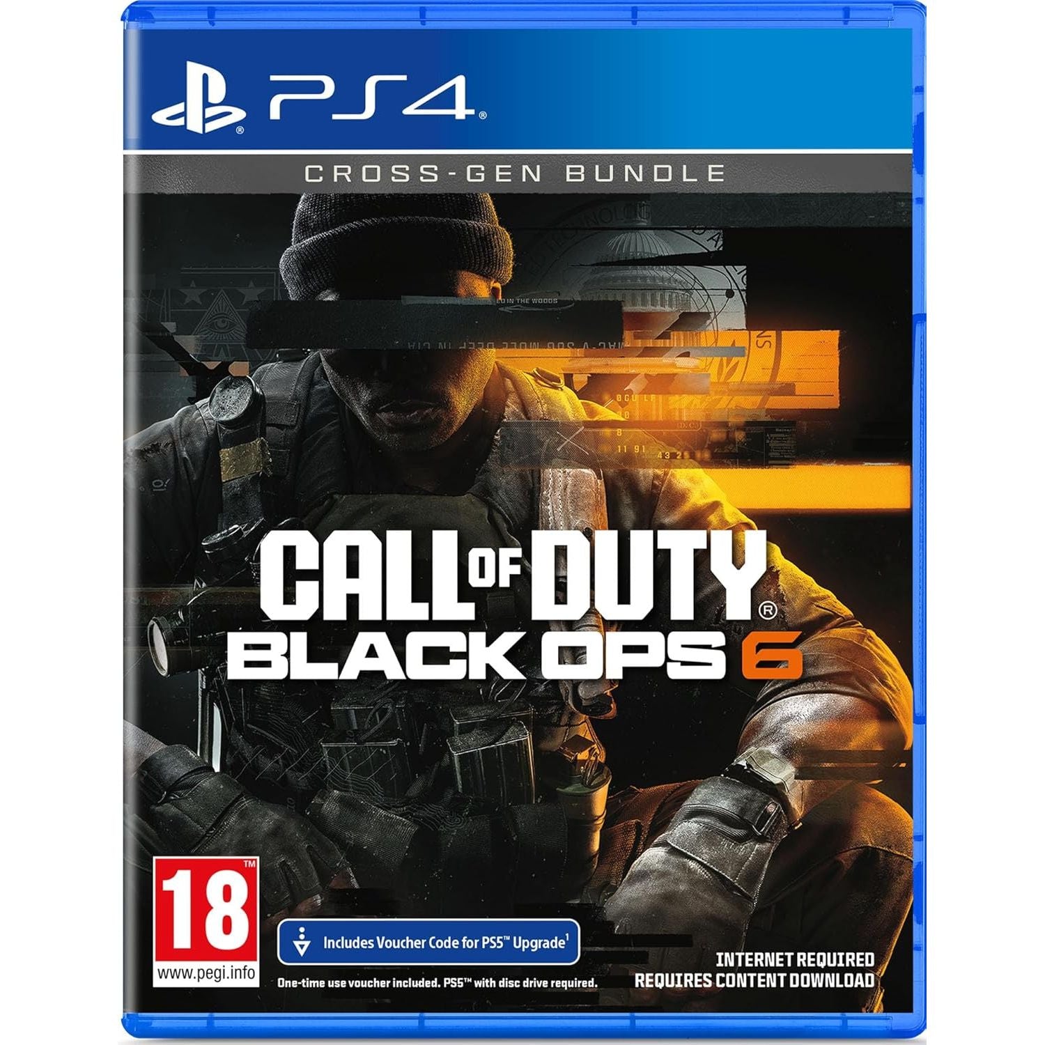 Buy PlayStation,Call of Duty: Black Ops 6 - Cross-Gen Bundle - PS4 Game - Gadcet UK | UK | London | Scotland | Wales| Near Me | Cheap | Pay In 3 | Video Game Software