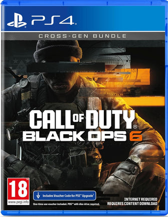 Buy PlayStation,Call of Duty: Black Ops 6 - Cross-Gen Bundle - PS4 Game - Gadcet UK | UK | London | Scotland | Wales| Near Me | Cheap | Pay In 3 | Video Game Software