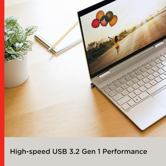 SanDisk Ultra Fit USB 3.2 Flash Drive 128GB – Compact, High-Speed Storage