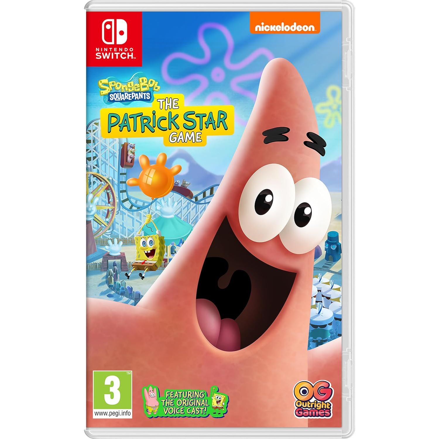 Buy Nintendo,SpongeBob SquarePants™: The Patrick Star Game Nintendo Switch - Gadcet UK | UK | London | Scotland | Wales| Near Me | Cheap | Pay In 3 | Physical Video Games