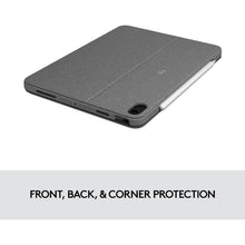 Logitech iPad Air 4th Gen Folio Keyboard Case - Grey - 3