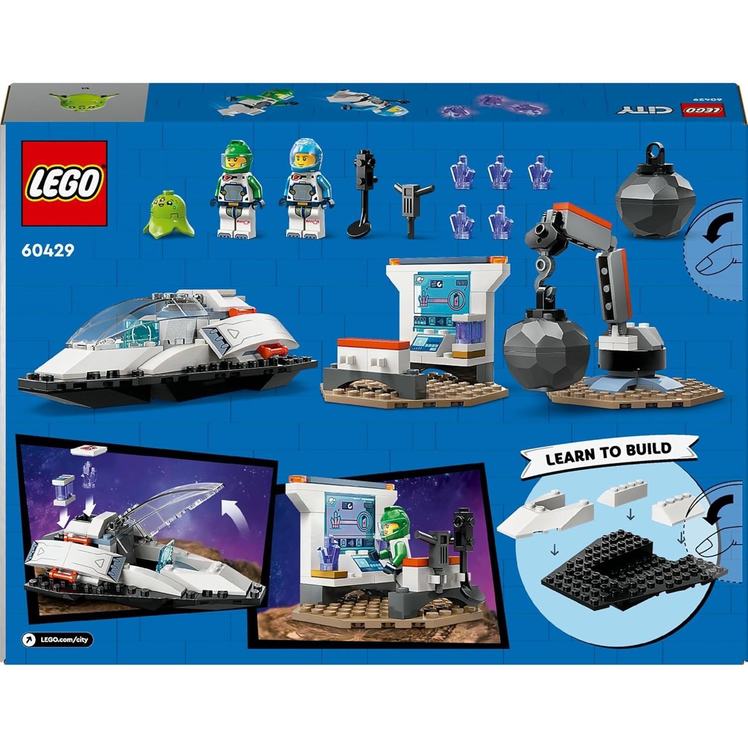 Buy Lego,LEGO City Spaceship and Asteroid Discovery Set (60429) – Ages 4+ - Gadcet UK | UK | London | Scotland | Wales| Near Me | Cheap | Pay In 3 | Building Toys
