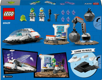 LEGO City Spaceship and Asteroid Discovery Set (60429) – Ages 4+