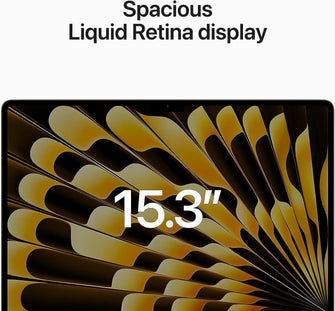 Buy Apple,Apple 2023 MacBook Air (A2941) - 15.3 inch - 512GB SSD - 8GB RAM - M2 Chip - Mac OS - Starlight - Gadcet UK | UK | London | Scotland | Wales| Ireland | Near Me | Cheap | Pay In 3 | Laptops