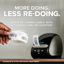 DYMO LabelWriter 550 Label Printer, Direct Thermal, Automatic Label Re ...