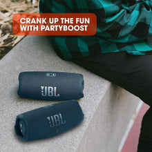 Buy JBL,JBL Charge 5 - Portable Bluetooth Speaker with deep bass, IP67 waterproof and dustproof, 20 hours of playtime, built-in power bank - Blue - Gadcet UK | UK | London | Scotland | Wales| Ireland | Near Me | Cheap | Pay In 3 | Speakers