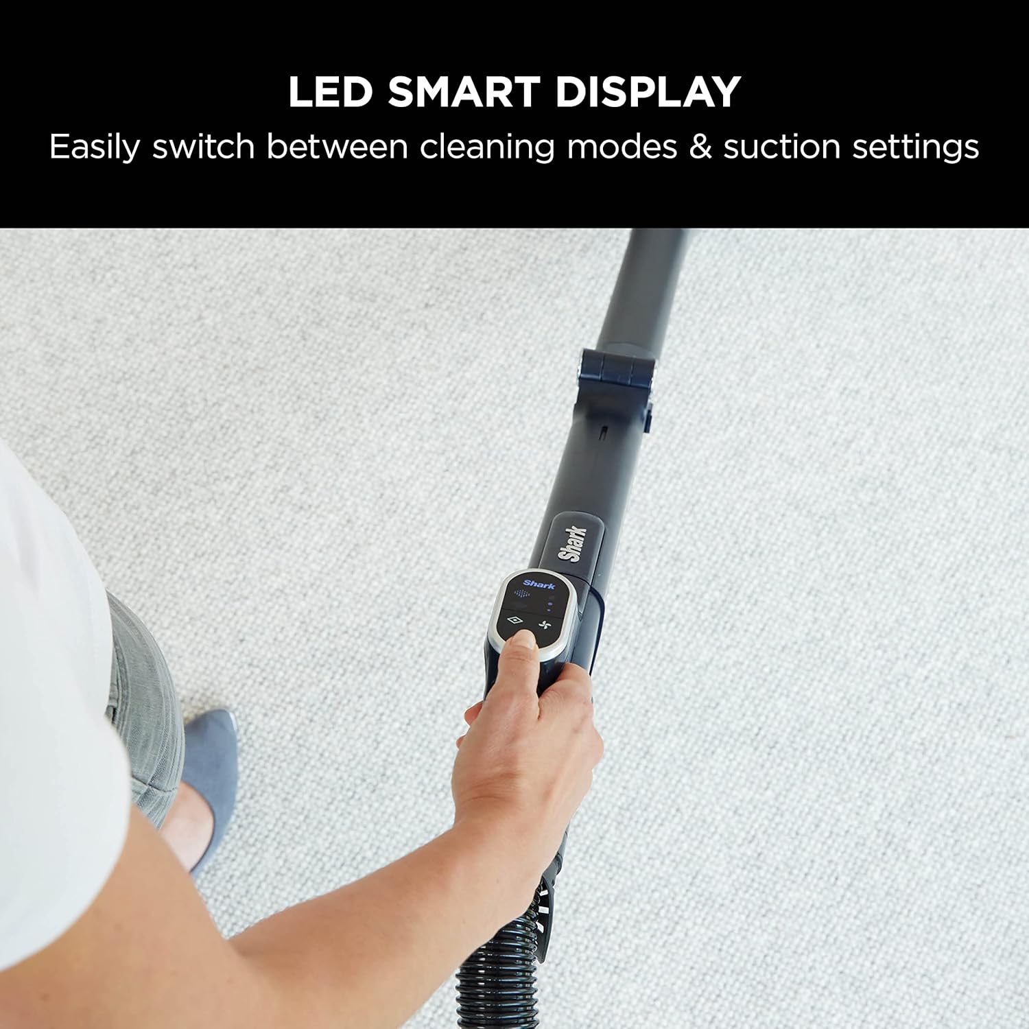 Buy Shark,Shark CZ250UKTDB Lightweight Cylinder Vacuum Cleaner – Blue & Silver, 78dB - Gadcet UK | UK | London | Scotland | Wales| Near Me | Cheap | Pay In 3 | Canister Vacs