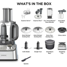 Buy Kenwood,Kenwood MultiPro Express Weigh Food Processor, 8 Processing Tools, Variable Speed with Pulse Function, Integrated Digital Scales, Capacity 3L - Gadcet UK | UK | London | Scotland | Wales| Near Me | Cheap | Pay In 3 | Kitchen & Dining
