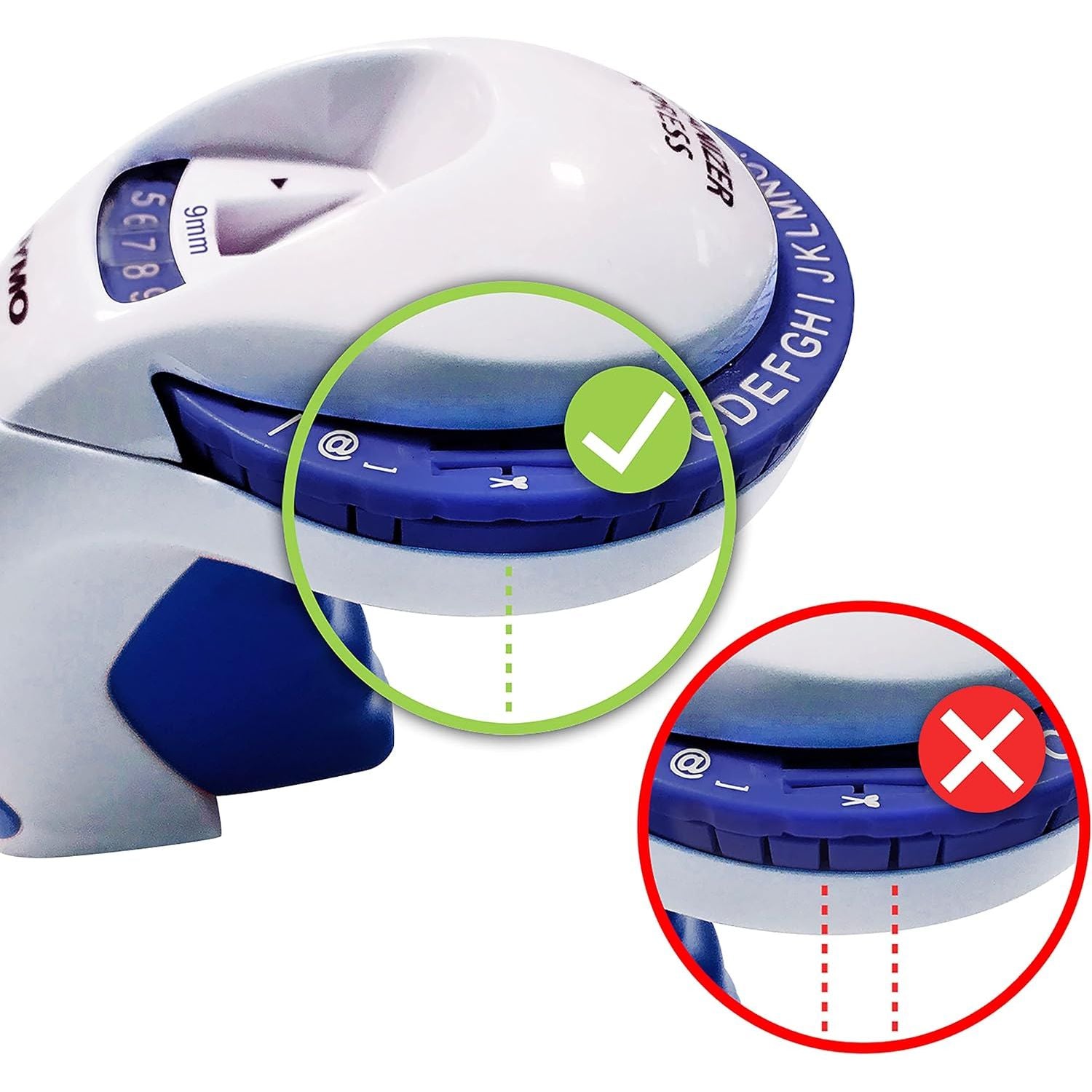 Buy DYMO,Dymo S0717930 Omega Home Embossing Label Maker - Gadcet UK | UK | London | Scotland | Wales| Near Me | Cheap | Pay In 3 | Label Makers