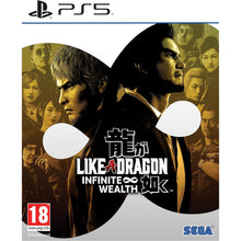 Buy PlayStation,Like a Dragon: Infinite Wealth (PlayStation 5) - Golden Joystick Nominee - Gadcet UK | UK | London | Scotland | Wales| Near Me | Cheap | Pay In 3 | Video Game Software