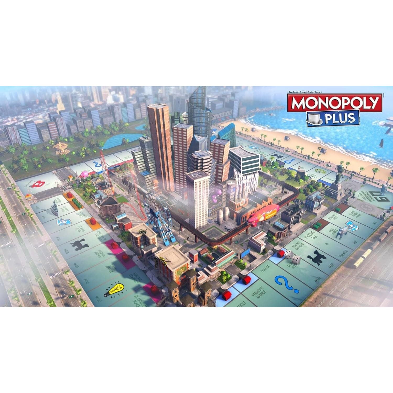 Buy PS4,Monopoly Family Fun Pack (PS4) - Gadcet UK | UK | London | Scotland | Wales| Ireland | Near Me | Cheap | Pay In 3 | Video Game Software