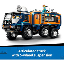 Buy LEGO,LEGO City Arctic Explorer Science Lab Truck Toy - Exploration Vehicle with Steering & Suspension - incl. a Snowscooter, 5 Minifigures & 3 Wolf Animal Figures - Gift for 8+ Year Old Boys - 60471 - Gadcet UK | UK | London | Scotland | Wales| Near Me | Cheap | Pay In 3 | Construction Set Toys