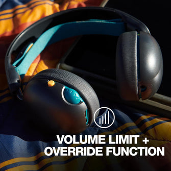 Buy Skullcandy,Skullcandy Grom Kids Wireless Over-Ear Headphones - 45-Hour Battery, Volume-Limited, Compatible with iPhone, Android & Bluetooth Devices - Black - Gadcet UK | UK | London | Scotland | Wales| Near Me | Cheap | Pay In 3 | Headphones & Headsets